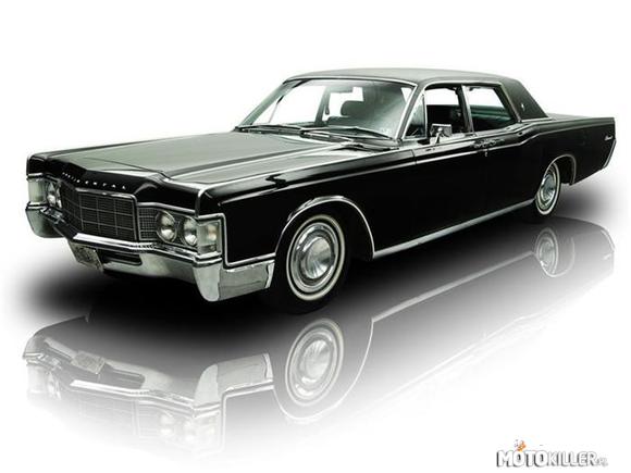 1969 Lincoln Continental – Co powiecie na tylne drzwi otwierane pod wiatr? 