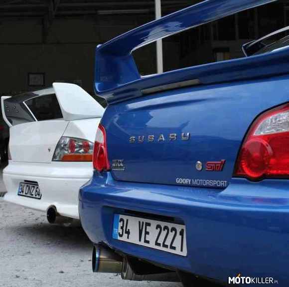 Spojler Subaru –  