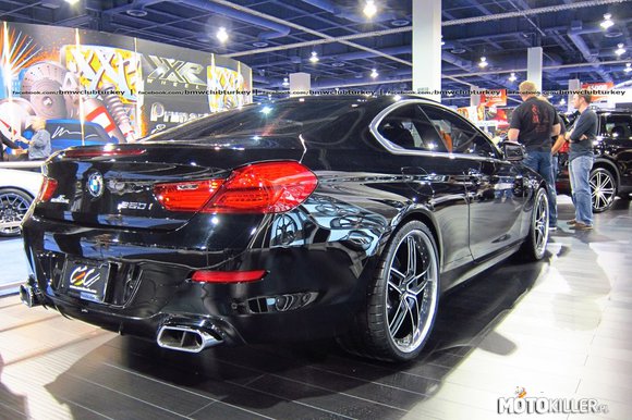 BMW 650I Coupe – Tuning AC SCHNITZER — 2012 