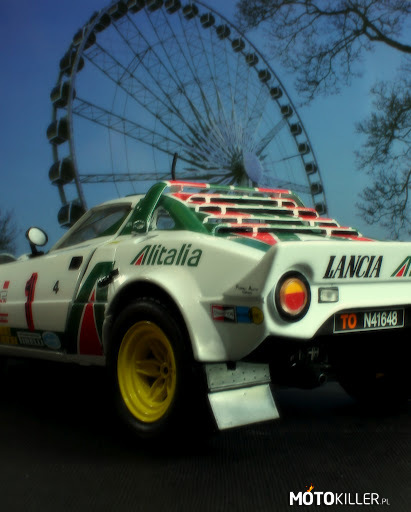Model jak prawdziwy cz. 3 – Lancia Stratos w skali 1:18
Modele też mogą wyglądać jak prawidziwe samochody ;) 