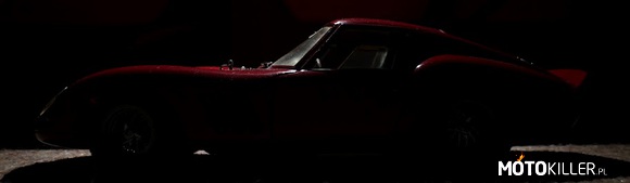Model jak prawdziwy cz. 4 – Ferrari 250 GTO w skali 1:12
Modele też mogą wyglądać jak prawidziwe samochody 