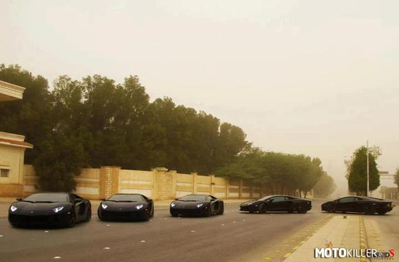 Lamborghini Convoy –  