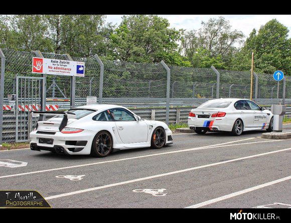 BMW M5 F10 i Porsche TechArt GT Streets RS –  