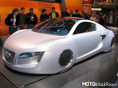 Audi RSQ Concept –  