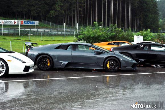 Lamborghini line up... –  