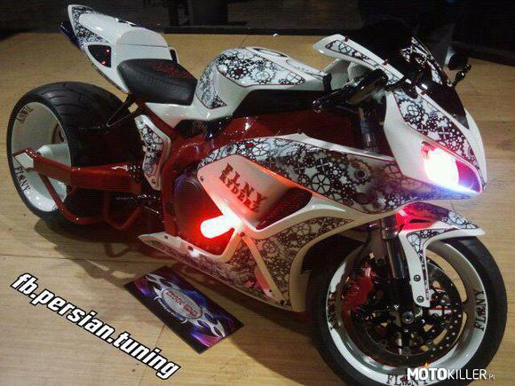 Custom motorbike –  