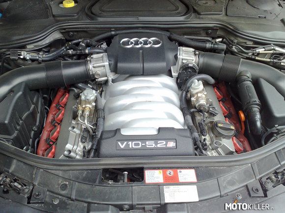 V10 z Audi S8 – Nie ma to jak silnik od Lamborghini w Audi 