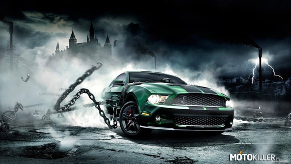 Ford Mustang – Bestia zerwała się z łańcuchów 