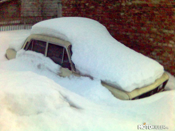 Śnieg 2 – Nieszanowany kolejny samochód 