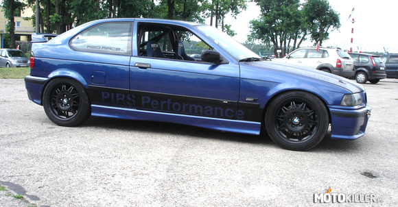BMW 330ti PIRS Performance –  