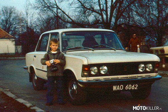125pe – Dwie miłości od młodych lat - samochody i fotografia :)
AD 1982 :) 