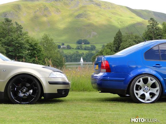 Cumbria UK – Jak podoba się połączenie VW z kołami BMW X6? 