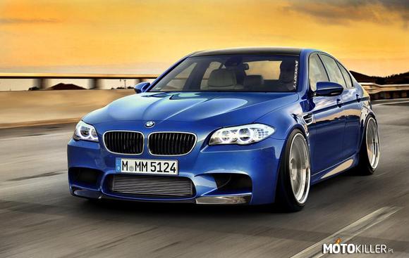 BMW F10 M5 - Blue –  