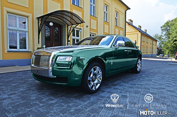 Rolls Royce Ghost Carlex Design – Ghost tuningowany przez Polską firmę CARLEX DESIGN 