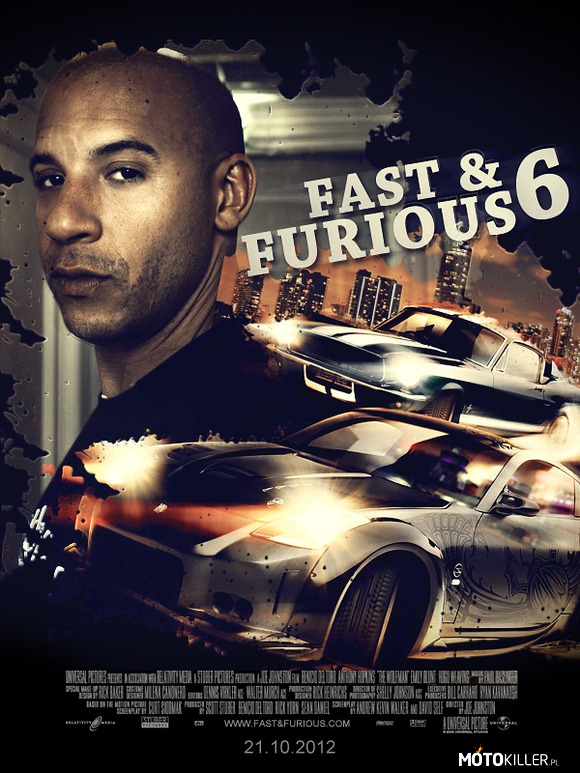 Fast and Furious 6 – Czy ktoś poza mną także czeka na ten film z niecierpliwością? 