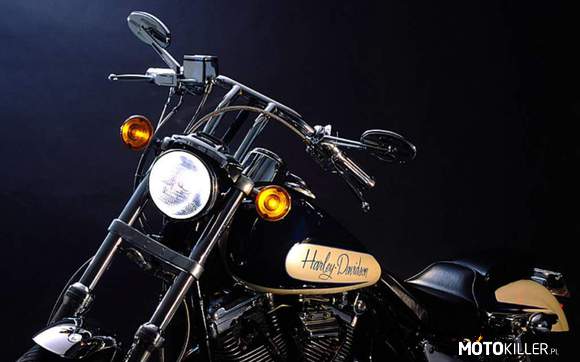 To nie motor - to Harley – Wiem, motocykl, ale powyżej to cytat z filmu. Genialnego filmu zresztą. 