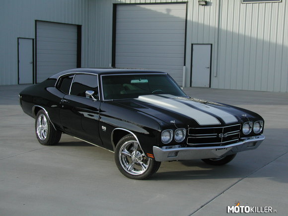 Chevrolet Chevelle SS – Rasowy Muscle Car 