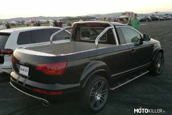 Audi Q7 Pick-up –  
