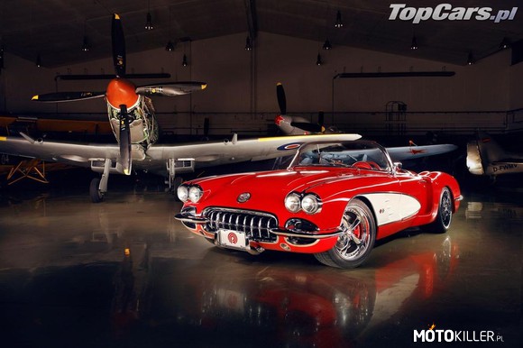 Chevrolet Corvette Pogea Racing 1959 –  
