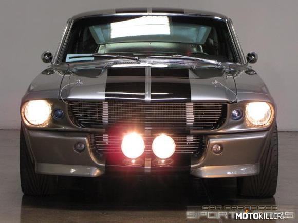 Shelby Mustang GT500 Eleanor 1967 – Pozdrawiam wszystkich piszących &quot;Ford Mustang Shelby&quot; Nie wiem jak dla was lecz dla mnie gruszka i jabłko to nie jest to samo. Pozdrawiam wszystkich miłośników Muscle Car 