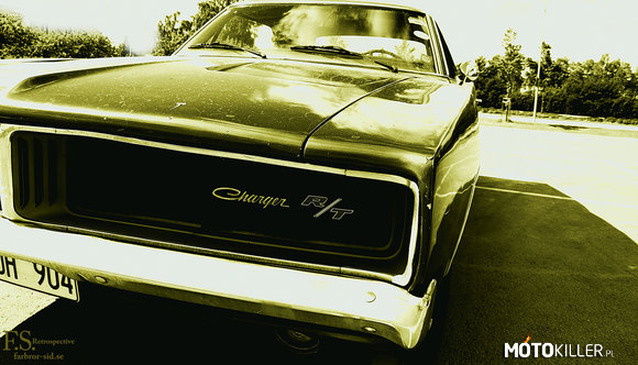 Potęga i chwała na wieki – Dodge Charger R/T 1969 