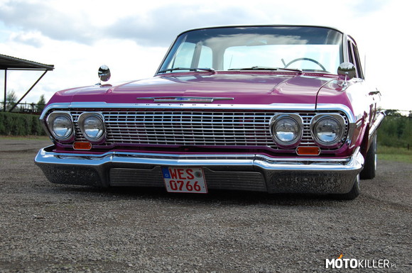 Chevrolet Impala 1963 – Czy ona nie jest piękna ? 