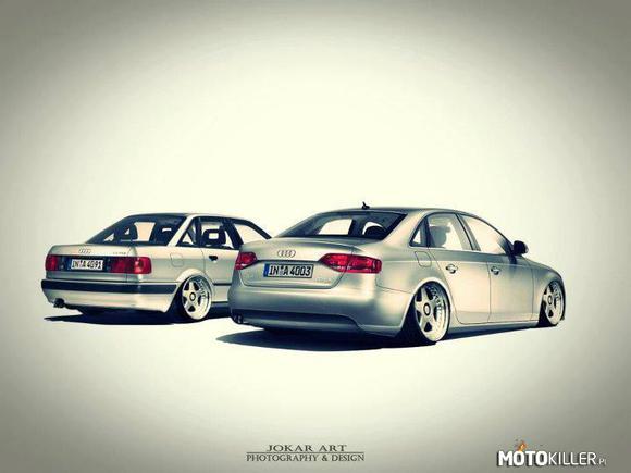 Audi B4 & B8 –  