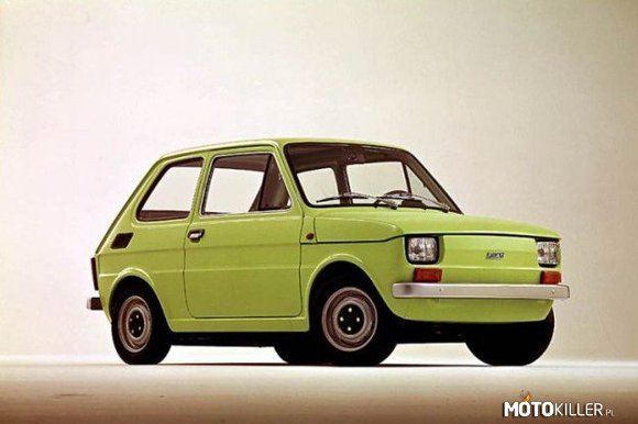 Fiat 126p – u nas mówiło się na niego &quot;p i e r d o l o t&quot; 