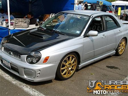 Subaru Impreza 2002 – mi się podoba...
a wam jak podoba się czy nie?? 
