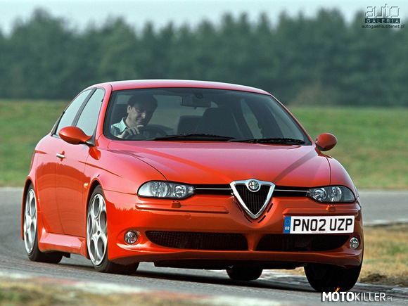 Alfa Romeo 3,2 V6 GTA – Ussportowiona wersa 156 z silnikiem 3,2 jej dzwięk to muzyka dla ucha :) 