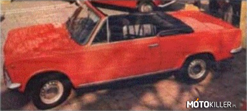 Fiat 125p cabrio – Jaka szkoda, że nie wszedł do seryjnej produkcji 
