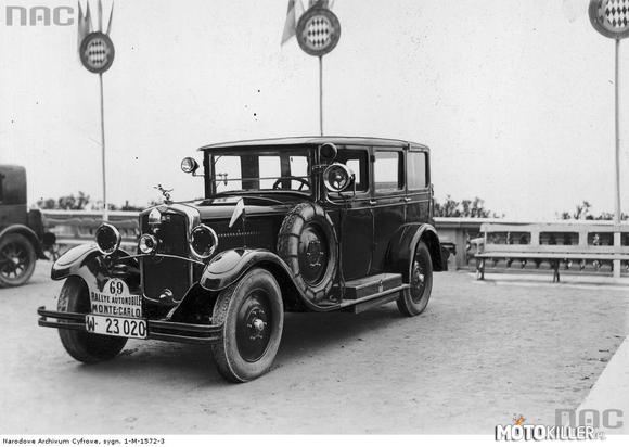 Dobre bo polskie vol.2 – Ralf-Stetysz- pierwszy samochód polskiej konstrukcji produkowany w latach 1924-1929 do wybuchu pożaru w fabryce w którym spłoneła duża część gotowych samochodów. Ostatecznie wyprodukowano około 200 sztuk. Dostępne były dwa warianty : 4 cylindrowy silnik o pojemności 1500 ccm oraz silnik 6-cio cylindrowy o pojemności 2760 ccm. ciekawostką jest to, że producent reklamował samochód tym, że &quot;jest idealny na słabo rozwiniętą infrastrukturę drogową w Polsce&quot; :) 
