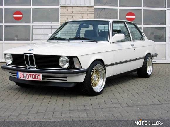 BMW e21 – Piękny klasyk 