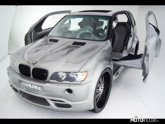 BMW X5 – Fajne co nie? 