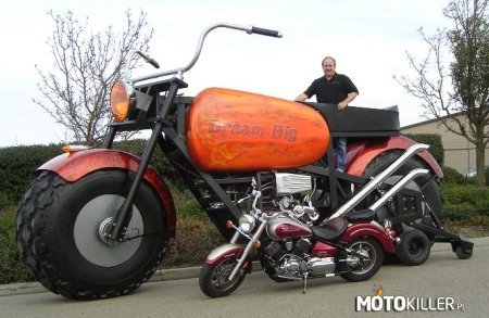 Widzialeś już największy motocykl na świecie? –  