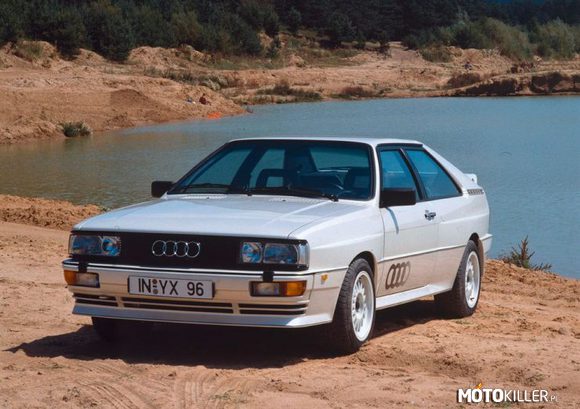 Audi Quattro –  