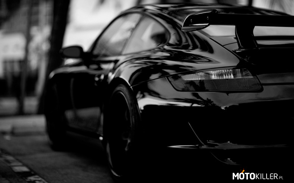 Black - beautiful  Porsche – kolejne piękne Porsche 