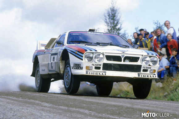 1983 Lancia 037 Rally Group B Evo 2 – Leci przez szczyt... wg. mnie ciekawsza od Delty Integrale 
