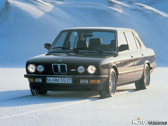BMW – Pierwsze BMW M5. Kolejny mało znany, ale szybki klasyk 