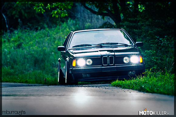 BMW E24  – klasyk. 