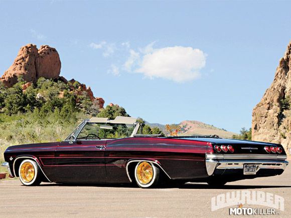 Chevrolet Impala z 1965 roku – Low Forever 