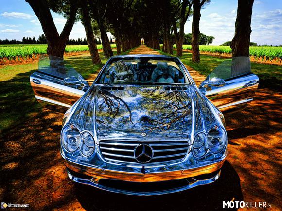 Piękny Mercedes –  
