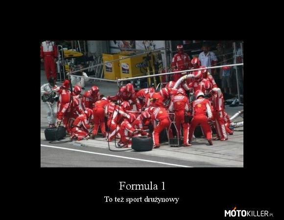 Formula 1 –  