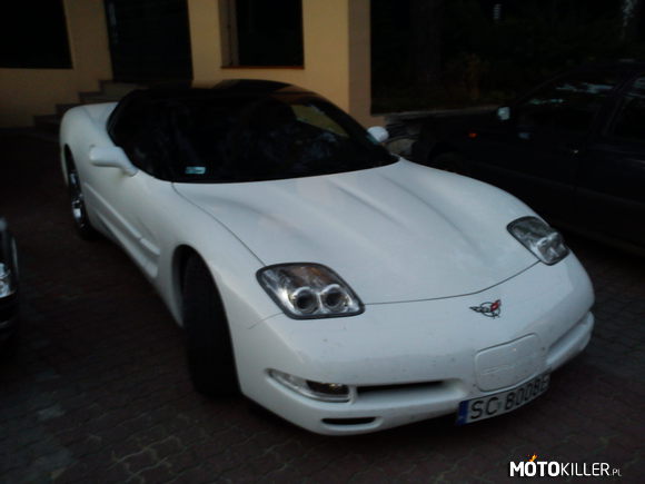 Piękna Corvette&prime;a – Niestety nie wiem jaki to model :( (piszcie w komentarzu) 