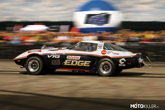 Najszybsze auto w Europie. – Corvette VTG, na razie najszybszy w Europie na 1/4 mili.

Dane techniczne:
Pojemność: 6200 cm3
Moc: 2000 KM
Moment obr: - Nm
0-100 km/h: < 2 sek
Prędkość max: +400 km/h
Napęd: AWD 
