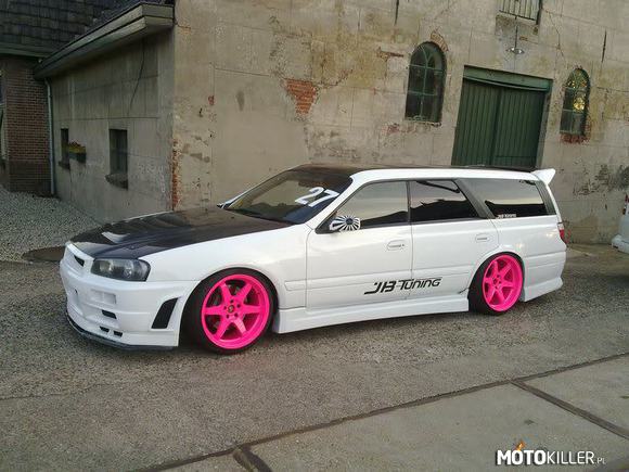 &quot;Made From Japan&quot; – Nissan Stagea 