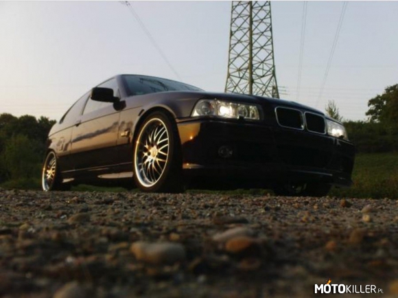 BMW e36 Compact – Seria 318 140 km 