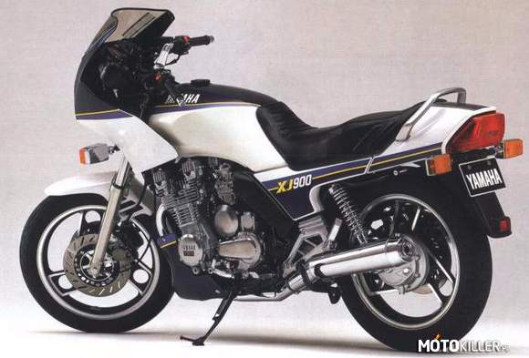 Iksjota 900 – wał kardana w motocyklu, i raz na zawsze odpadają problemy z łańcuchem 