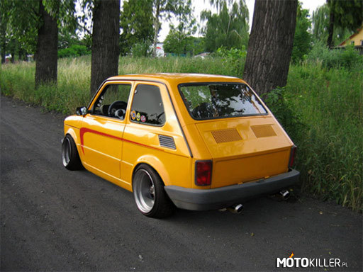 Polski Fiat 126p &quot;Maluch&quot; – Za dużo BMW, Ferrari, za mało Polski! 