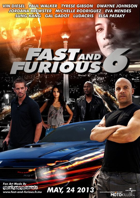 Fast & Furious 6 – Kto czeka na ten film ? 
